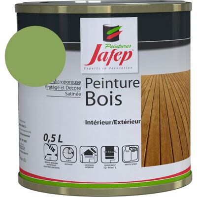 Holzfarbe Grün Savanne 0,5l Jafep 0,5 L Holzfarbe Grün Savanne 0,5l Jafep 0,5 L