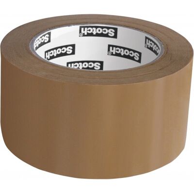 3M Scotch Klebeband, Einseitig Mehrzweckverpackung, L.100 M X B.48 Mm, Braun Scotch 3M Scotch Klebeband, Einseitig Mehrzweckverpackung, L.100 M X B.48 Mm, Braun Scotch
