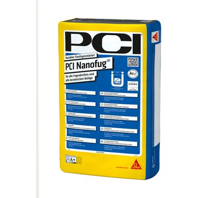 Pci - Nanofug Variabler Flexfugenmörtel 15 Kg-sack Nr. 43 Pergamon Pci - Nanofug Variabler Flexfugenmörtel 15 Kg-sack Nr. 43 Pergamon
