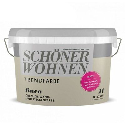 SCHÖNER WOHNEN-KOLLEKTION - Trendfarbe - Beige - 1 L - Paint SCHÖNER WOHNEN-KOLLEKTION - Trendfarbe - Beige - 1 L - Paint