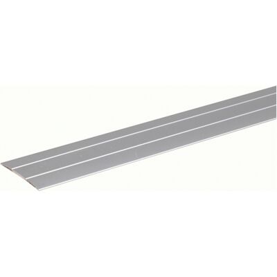 Alberts - Bergangsprofil, Selbstkl., Alu Silber Elox., Lxbxs 900x38x1,0mm Alberts - Bergangsprofil, Selbstkl., Alu Silber Elox., Lxbxs 900x38x1,0mm