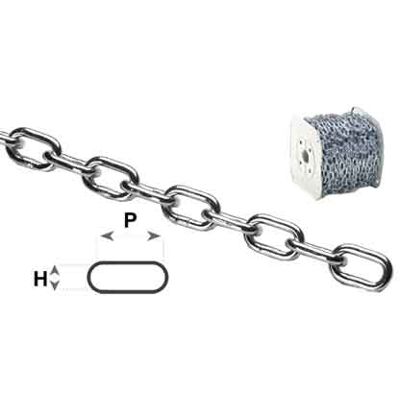 Rigamonti Genovese Zinkkette 10m - Kette Rigamonti Genovese Zinkkette 10m - Kette