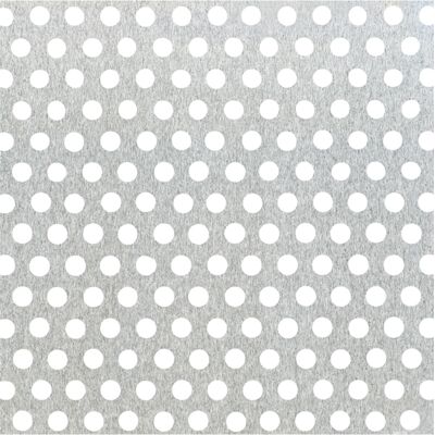 Lochblech, Lochung Rund Ø4,5 Mm, Alu Natur, Bxlxs 250 X 500 X 1,5 Mm - Alberts Lochblech, Lochung Rund Ø4,5 Mm, Alu Natur, Bxlxs 250 X 500 X 1,5 Mm - Alberts