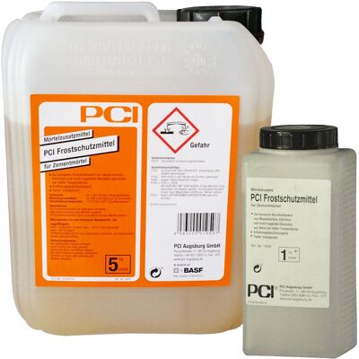 Pci - Frostschutzmittel Für Zementmörtel 5 Kg Pci - Frostschutzmittel Für Zementmörtel 5 Kg