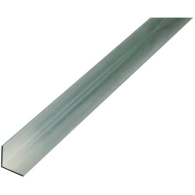 ALBERTS Ba-winkelprofil Alu-natur 25x25x1,5 Mm, 2,6m ALBERTS Ba-winkelprofil Alu-natur 25x25x1,5 Mm, 2,6m