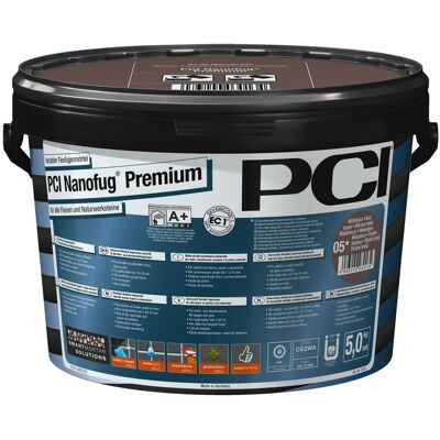 Pci - Nanofug Premium 5kg Flexfugenmörtel Nr. 59 Mokka Pci - Nanofug Premium 5kg Flexfugenmörtel Nr. 59 Mokka