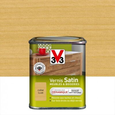 V33 Hell Eichen Satin Möbel Lack V33 Hell Eichen Satin Möbel Lack