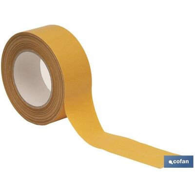 COFAN Doppelseitiges Teppichband, 25 M X 25 Mm COFAN Doppelseitiges Teppichband, 25 M X 25 Mm
