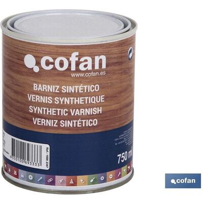 Cofan Synthetisches Lack 750ml - Lack Cofan Synthetisches Lack 750ml - Lack