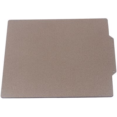 HEAT Pei-stahlplatte, Stark Haftend, Hitzebeständig, Doppelseitig Magnetisch, Federstahlplatte Für Cr10 Cr10s, 310 X 310 Mm HEAT Pei-stahlplatte, Stark Haftend, Hitzebeständig, Doppelseitig Magnetisch, Federstahlplatte Für Cr10 Cr10s, 310 X 310 Mm