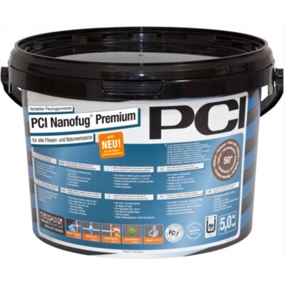 Pci - Nanofug Premium Flexfugenmörtel 5kg Jasmin Pci - Nanofug Premium Flexfugenmörtel 5kg Jasmin