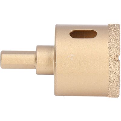 HEAT Diamantbohrer, Gelöteter Kernbohrer, Hohlbohrer Für Glas, Fliesen, Granit, Marmor, Porzellan, 40 Mm HEAT Diamantbohrer, Gelöteter Kernbohrer, Hohlbohrer Für Glas, Fliesen, Granit, Marmor, Porzellan, 40 Mm