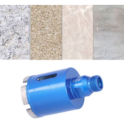 JUTE Lochaufweiter Für Granit, Beton, Fliesen Und Marmor, 1/2"-bsp-gewinde, 55 Mm JUTE Lochaufweiter Für Granit, Beton, Fliesen Und Marmor, 1/2"-bsp-gewinde, 55 Mm