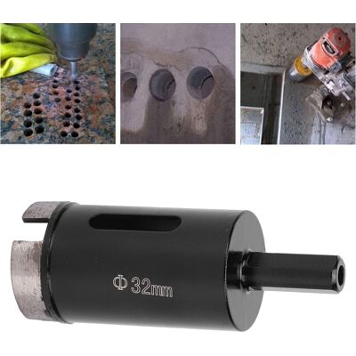 JUTE 32-mm-granitbohrer Für Fliesen, Beton Und Marmor JUTE 32-mm-granitbohrer Für Fliesen, Beton Und Marmor