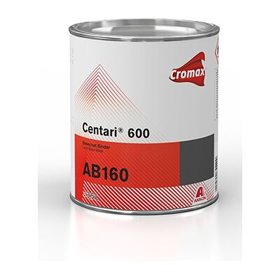 Cromax Ab160 Resin Centari 600 3,5-liter Cromax Ab160 Resin Centari 600 3,5-liter