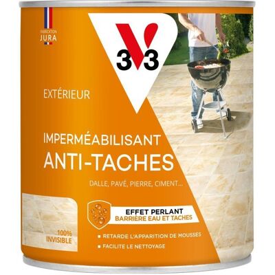 V33 Matt-imprägnierung Mit Fleckenschutz, 0,75 L V33 V33 Matt-imprägnierung Mit Fleckenschutz, 0,75 L V33