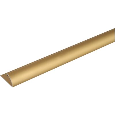 Alberts Abschlussprofil, Alu Gold Elox., Lxbxhxlichte H 1000x25x13x9mm Alberts Abschlussprofil, Alu Gold Elox., Lxbxhxlichte H 1000x25x13x9mm