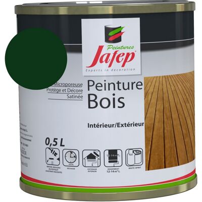 Holzfarbe Grün Englisch Jafep 0,5 L Holzfarbe Grün Englisch Jafep 0,5 L