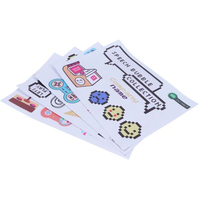 HEAT Selbstklebende Pvc-wandaufkleber, Cartoon-design, Dekorative Tapete Für Kinderzimmer Und Wohnzimmer HEAT Selbstklebende Pvc-wandaufkleber, Cartoon-design, Dekorative Tapete Für Kinderzimmer Und Wohnzimmer
