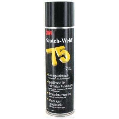 3m - Sprühkleber Scotch-weld 75 X 5 Repositionable 3m - Sprühkleber Scotch-weld 75 X 5 Repositionable