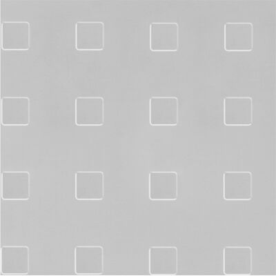 Alberts - Strukturblech, Quadrat-prägung, Alu Silber Elox., Bxlxs 250 X 500 X 1 Mm Alberts - Strukturblech, Quadrat-prägung, Alu Silber Elox., Bxlxs 250 X 500 X 1 Mm