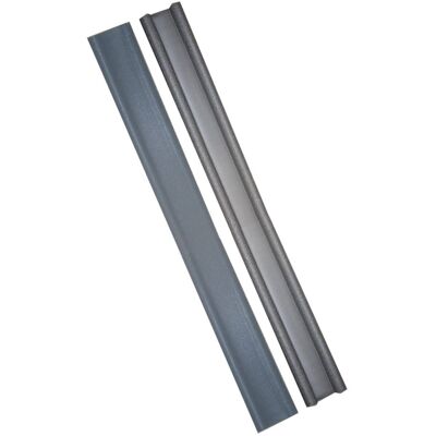 TRENDLINE Türbodendoppeldichtung Grau, Ca. 95 Cm Lang Türdichtungen TRENDLINE Türbodendoppeldichtung Grau, Ca. 95 Cm Lang Türdichtungen