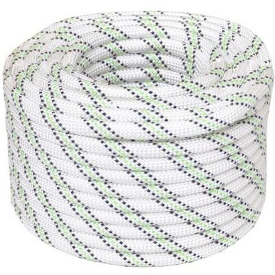 MATISÈRE Halbstatisches Polyamid-geflochtenes Seil, Durchmesser 12 Mm – 200 M - Fa7001297 MATISÈRE Halbstatisches Polyamid-geflochtenes Seil, Durchmesser 12 Mm – 200 M - Fa7001297