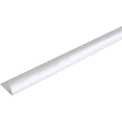 Alberts Abschlussprofil, Alu Silber Elox., Lxbxhxlichte H 2000x25x13x9mm Alberts Abschlussprofil, Alu Silber Elox., Lxbxhxlichte H 2000x25x13x9mm