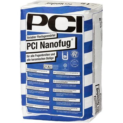Pci Nanofug Variabler Flexfugenmörtel 15 Kg-sack Nr. 19 Basalt Pci Nanofug Variabler Flexfugenmörtel 15 Kg-sack Nr. 19 Basalt