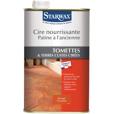 Starwax Farblos 1L für Terrakotta und gebrannte Steine Starwax Farblos 1L für Terrakotta und gebrannte Steine