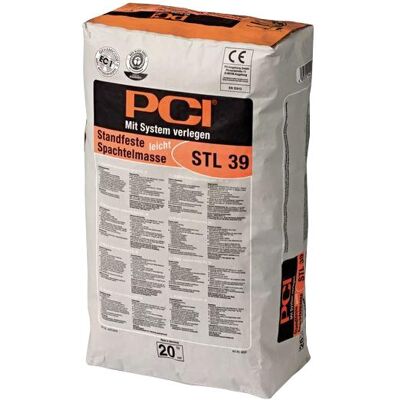 Stl 39 20kg Sack Grau - Pci Stl 39 20kg Sack Grau - Pci