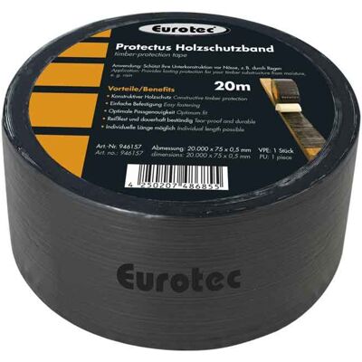 Protectus, Holzschutzband 20000 X 75 X 0,5 Mm - Eurotec Protectus, Holzschutzband 20000 X 75 X 0,5 Mm - Eurotec