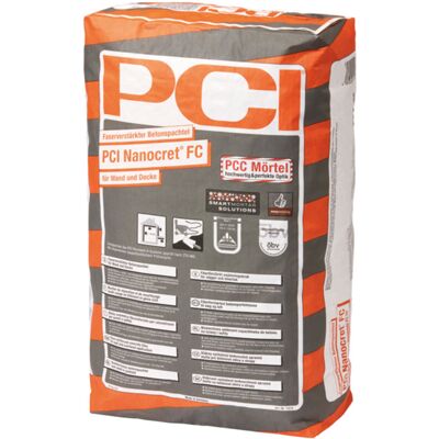 Pci - Nanocret Fc 25kg Grau 1414 Pci - Nanocret Fc 25kg Grau 1414