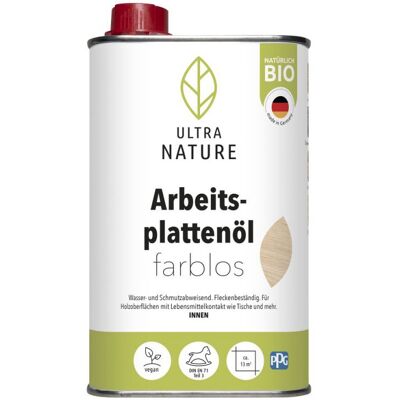 Bondex Ultra Nature Arbeitsplattenöl 0,5 L Farblos Holzpflege Bondex Ultra Nature Arbeitsplattenöl 0,5 L Farblos Holzpflege
