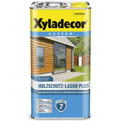 Holzschutz-lasur Plus Kiefer 4l - 5362544 - Xyladecor Holzschutz-lasur Plus Kiefer 4l - 5362544 - Xyladecor