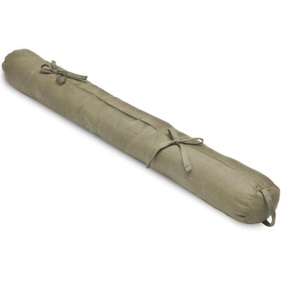 Beautissu Viento Taupe 100x10 cm Türdichtungsstopper Beautissu Viento Taupe 100x10 cm Türdichtungsstopper