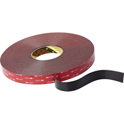 3m 5925f/1933 Doppelseitiges Klebeband Schwarz (l X B) 33 M X 19 Mm 1 St. 3m 5925f/1933 Doppelseitiges Klebeband Schwarz (l X B) 33 M X 19 Mm 1 St.