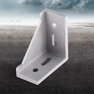 JUTE Winkelverbinder Aus Aluminium 3060, 58 X 58 X 28 Mm, Verkauft In 5er-packs. JUTE Winkelverbinder Aus Aluminium 3060, 58 X 58 X 28 Mm, Verkauft In 5er-packs.