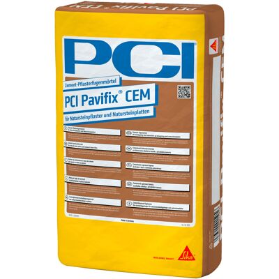 Pci - Pavifix Cem 25kg Zement-pflasterfugenmörtel Pci - Pavifix Cem 25kg Zement-pflasterfugenmörtel