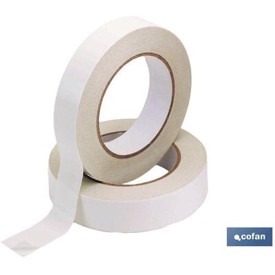 COFAN Doppelseitiges Schaumstoff-spiegelband 66 M X 15 Mm COFAN Doppelseitiges Schaumstoff-spiegelband 66 M X 15 Mm