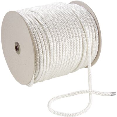 N.a. - Polyesterseil (ø X L) 6 Mm X 100 M 20069 Weiß N.a. - Polyesterseil (ø X L) 6 Mm X 100 M 20069 Weiß