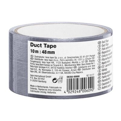 Tesa Grundhaftiges Klebeband - 48mm x 10m - Grau Tesa Grundhaftiges Klebeband - 48mm x 10m - Grau