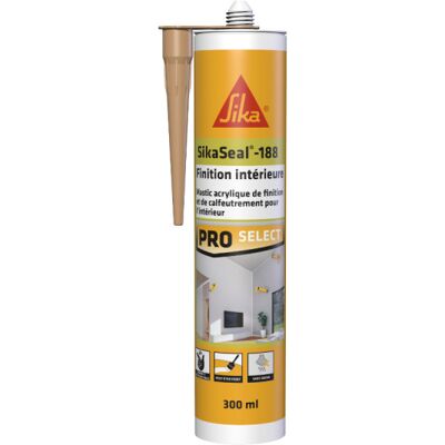 SIKA - Seal-188 - Helles Holz - 300ml - Dichtstoff SIKA - Seal-188 - Helles Holz - 300ml - Dichtstoff