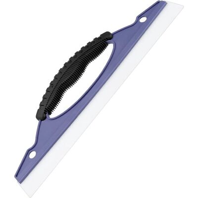 OEM 2 Silikon-duschabzieher, 30 Cm Langer Wasserabzieher, Fensterabzieher, Abzieher, Für Glastüren Und -fenster, Fliesen, Autofenster OEM 2 Silikon-duschabzieher, 30 Cm Langer Wasserabzieher, Fensterabzieher, Abzieher, Für Glastüren Und -fenster, Fliesen, Autofenster