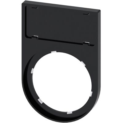 Siemens Schildträger - 3SU1900-0AR10-0AA0 - Für 12,5x27mm Etiketten - Robuste Qualität Siemens Schildträger - 3SU1900-0AR10-0AA0 - Für 12,5x27mm Etiketten - Robuste Qualität
