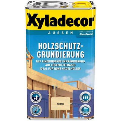Xyladecor - Holzschutz-Grundierung - 5 L - Primer Xyladecor - Holzschutz-Grundierung - 5 L - Primer