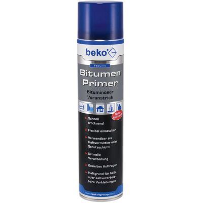 Beko Tecline Bitumen Primer 600 Ml Bituminöser Voranstrich 236 3 600 Beko Tecline Bitumen Primer 600 Ml Bituminöser Voranstrich 236 3 600