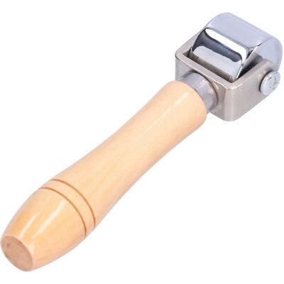 HEAT Kantenpresse Für Lederarbeiten, Holzgriff, Fellstempel Zum Kleben, Laminieren, Diy-projekte, 26 Mm HEAT Kantenpresse Für Lederarbeiten, Holzgriff, Fellstempel Zum Kleben, Laminieren, Diy-projekte, 26 Mm