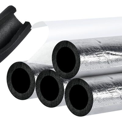 ZVD Isolierwatte Für Rohre, Innendurchmesser 114 Mm, Wandstärke 30 Mm, 0,95 M, Für 4 Wasserleitungen, Verdicktes, Frostsicheres Isoliermaterial. ZVD Isolierwatte Für Rohre, Innendurchmesser 114 Mm, Wandstärke 30 Mm, 0,95 M, Für 4 Wasserleitungen, Verdicktes, Frostsicheres Isoliermaterial.
