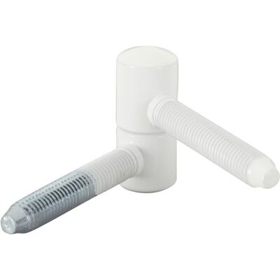 HETTICH Set aus 2 Stahl-Wanddübeln - 36mm - Hardware-Komponenten HETTICH Set aus 2 Stahl-Wanddübeln - 36mm - Hardware-Komponenten